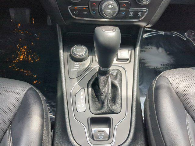 used 2022 Jeep Cherokee car, priced at $25,180