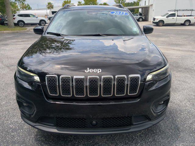 used 2022 Jeep Cherokee car, priced at $25,180