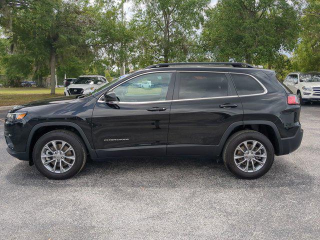 used 2022 Jeep Cherokee car, priced at $25,180