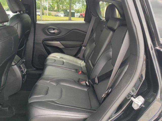 used 2022 Jeep Cherokee car, priced at $25,180