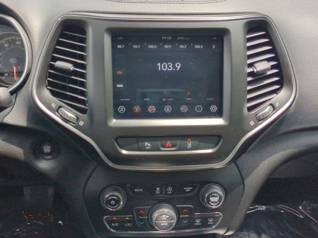 used 2022 Jeep Cherokee car, priced at $25,180