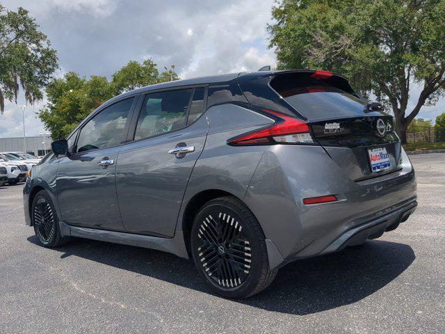 used 2023 Nissan Leaf car, priced at $18,750