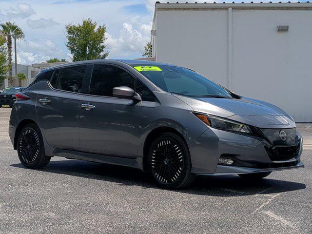 used 2023 Nissan Leaf car, priced at $18,750