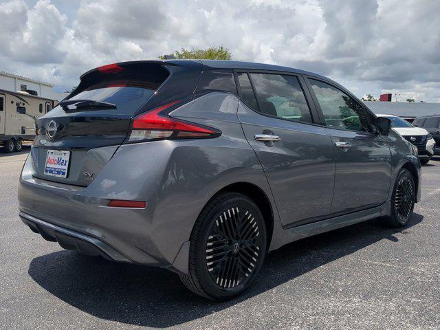 used 2023 Nissan Leaf car, priced at $18,750