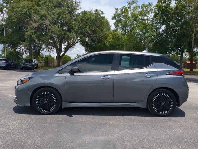 used 2023 Nissan Leaf car, priced at $18,750