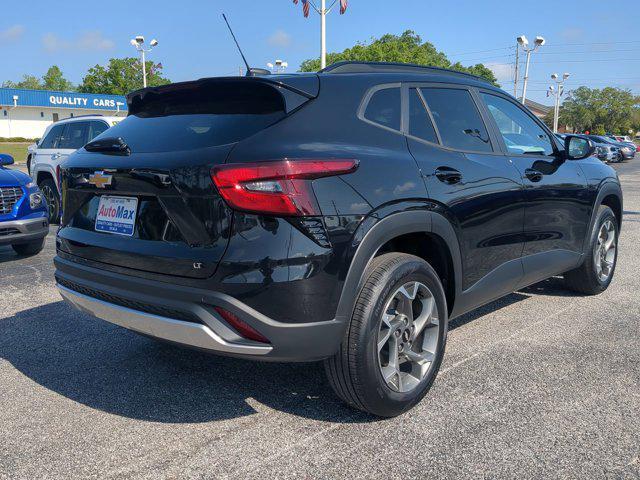 used 2025 Chevrolet Trax car, priced at $23,300