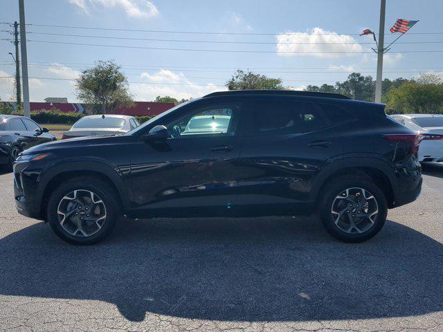 used 2025 Chevrolet Trax car, priced at $23,300