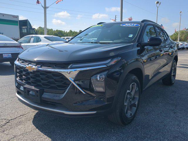used 2025 Chevrolet Trax car, priced at $23,300