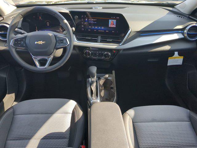 used 2025 Chevrolet Trax car, priced at $23,300