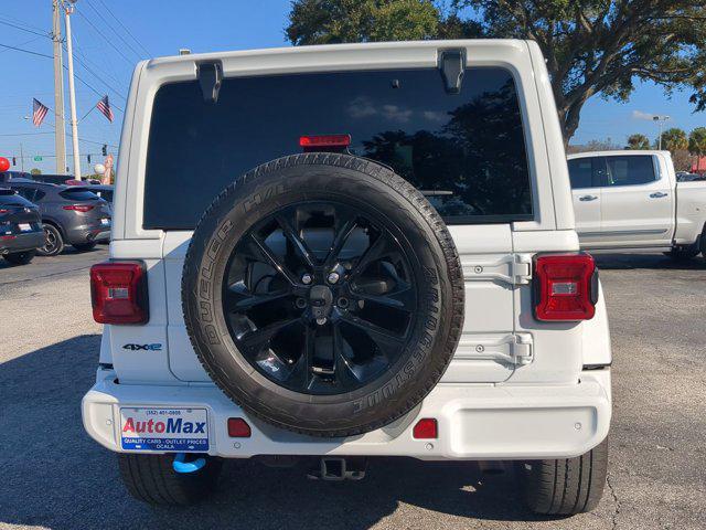 used 2021 Jeep Wrangler Unlimited 4xe car, priced at $33,870