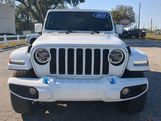 used 2021 Jeep Wrangler Unlimited 4xe car, priced at $33,870