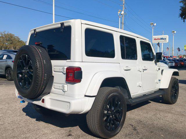 used 2021 Jeep Wrangler Unlimited 4xe car, priced at $33,870