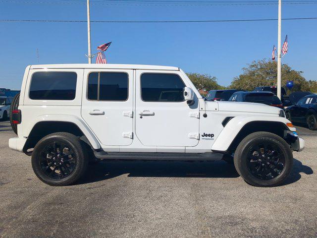 used 2021 Jeep Wrangler Unlimited 4xe car, priced at $33,870