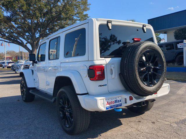 used 2021 Jeep Wrangler Unlimited 4xe car, priced at $33,870