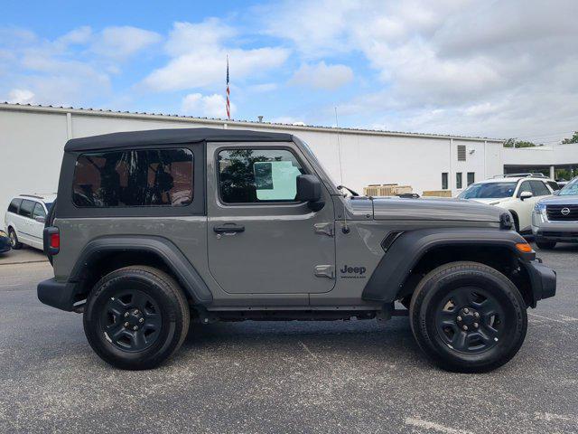 used 2022 Jeep Wrangler car, priced at $29,990