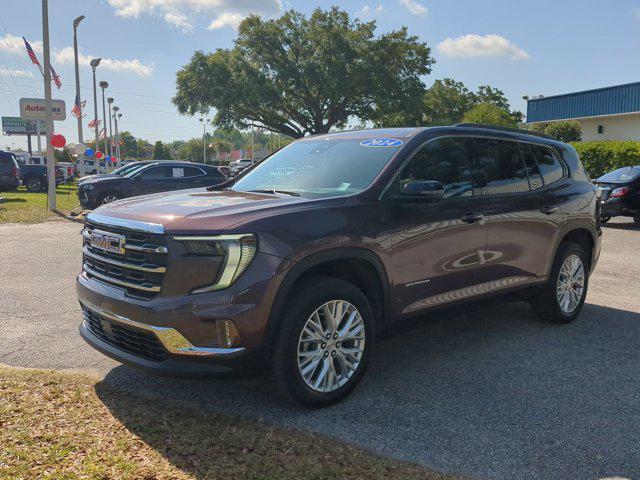used 2024 GMC Acadia car, priced at $41,880