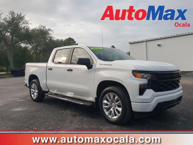 used 2023 Chevrolet Silverado 1500 car, priced at $32,700