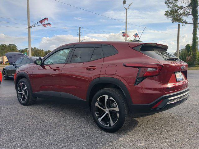 used 2024 Chevrolet Trax car, priced at $22,550