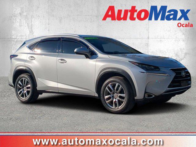 used 2015 Lexus NX 200t car, priced at $19,900