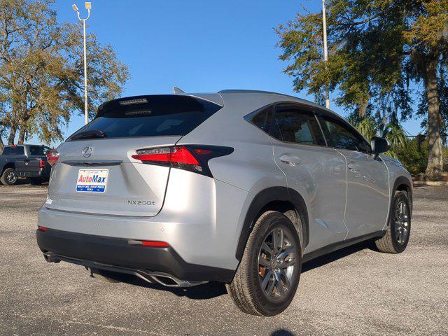 used 2015 Lexus NX 200t car, priced at $19,900