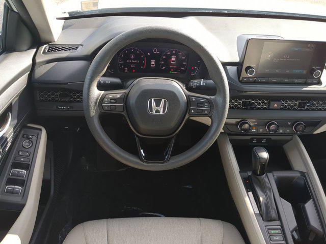 used 2023 Honda Accord car, priced at $24,400