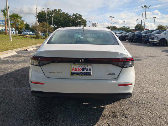 used 2023 Honda Accord car, priced at $24,400