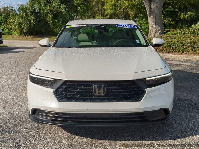 used 2023 Honda Accord car, priced at $24,400