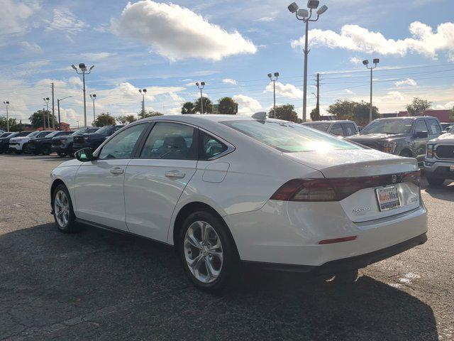 used 2023 Honda Accord car, priced at $24,400
