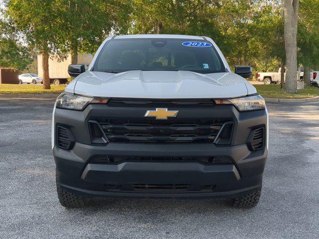 used 2023 Chevrolet Colorado car, priced at $30,900