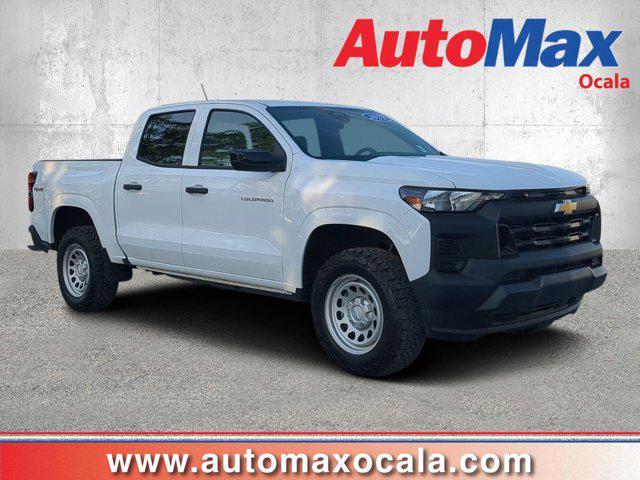 used 2023 Chevrolet Colorado car, priced at $30,900