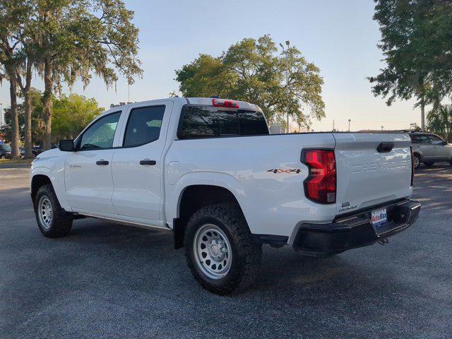 used 2023 Chevrolet Colorado car, priced at $30,900