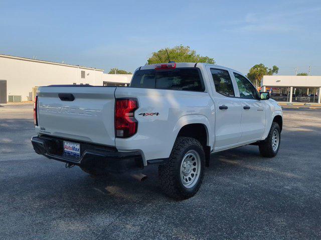 used 2023 Chevrolet Colorado car, priced at $30,900