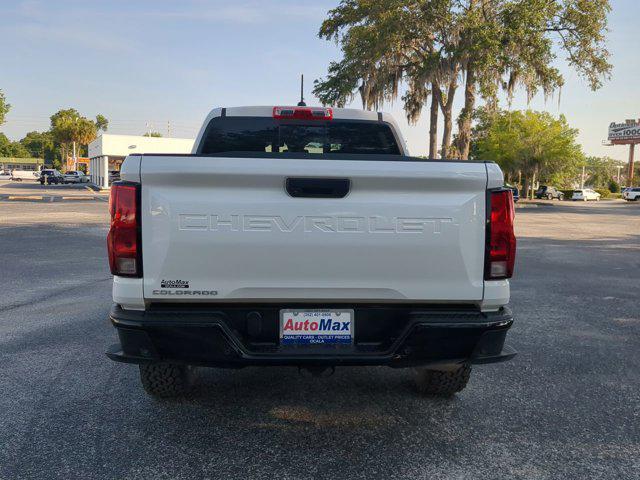 used 2023 Chevrolet Colorado car, priced at $30,900