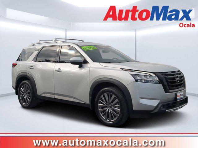 used 2023 Nissan Pathfinder car, priced at $30,990
