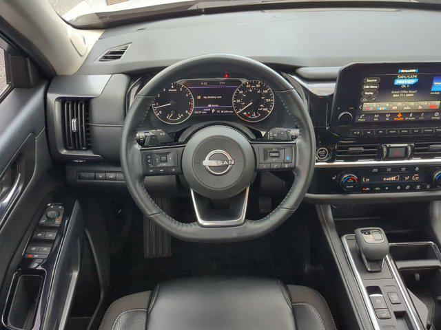 used 2023 Nissan Pathfinder car, priced at $30,990
