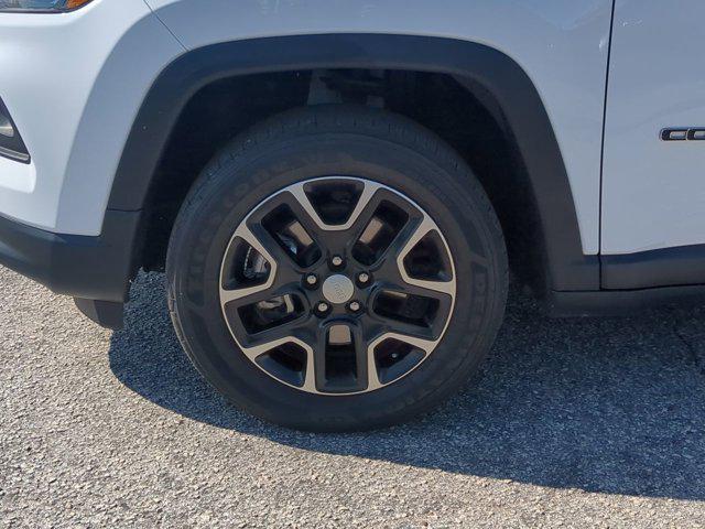 used 2022 Jeep Compass car, priced at $20,550