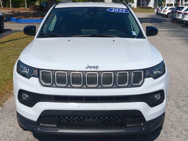 used 2022 Jeep Compass car, priced at $20,550
