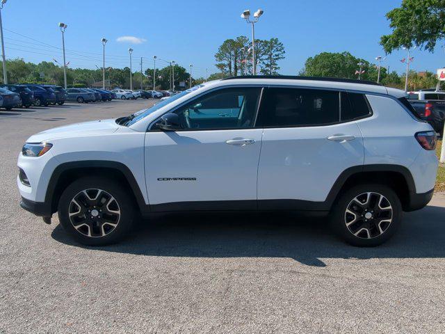 used 2022 Jeep Compass car, priced at $20,550