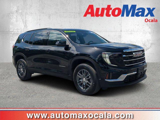 used 2025 GMC Acadia car, priced at $35,990