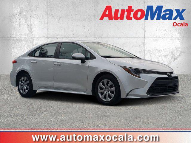 used 2023 Toyota Corolla car, priced at $19,805