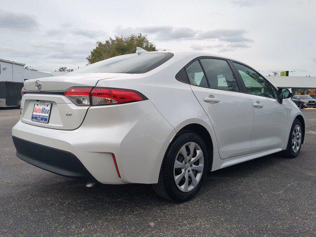 used 2023 Toyota Corolla car, priced at $19,805