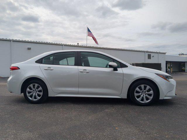 used 2023 Toyota Corolla car, priced at $19,805