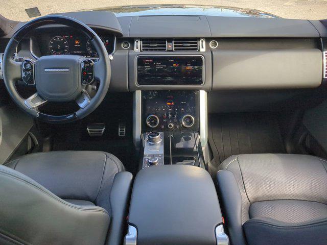 used 2021 Land Rover Range Rover car, priced at $59,990