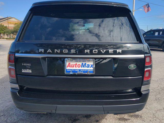 used 2021 Land Rover Range Rover car, priced at $59,990