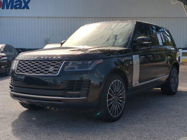 used 2021 Land Rover Range Rover car, priced at $59,990