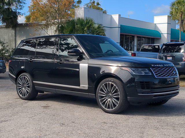 used 2021 Land Rover Range Rover car, priced at $59,990