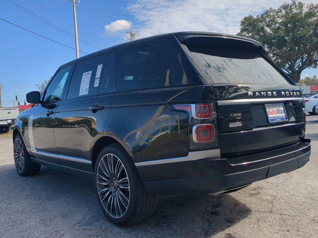 used 2021 Land Rover Range Rover car, priced at $59,990