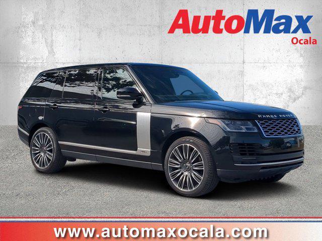 used 2021 Land Rover Range Rover car, priced at $59,990