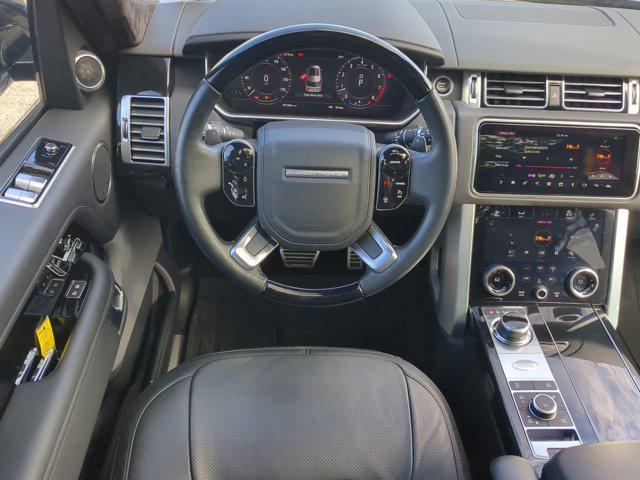 used 2021 Land Rover Range Rover car, priced at $59,990