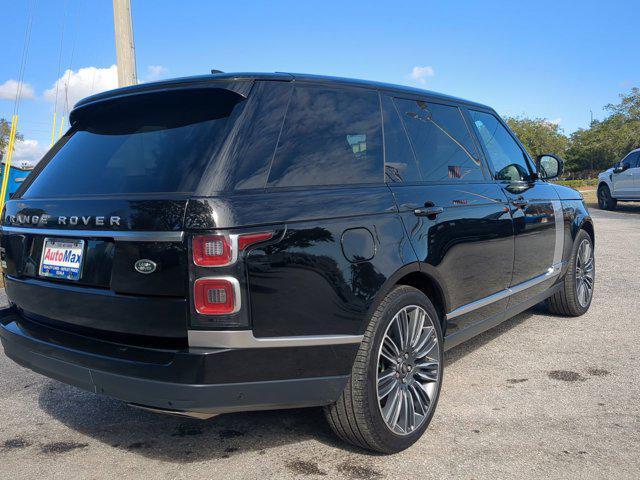 used 2021 Land Rover Range Rover car, priced at $59,990